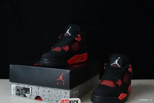 Cheap Air 4 Jordan Red Thunder CT8527-016 0525
